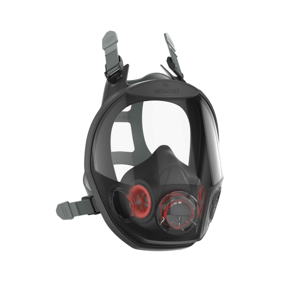 JSP TYPHOON FORCE 10 TWIN FULL FACE MASK MEDIUM