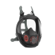 JSP TYPHOON FORCE 10 TWIN FULL FACE MASK MEDIUM