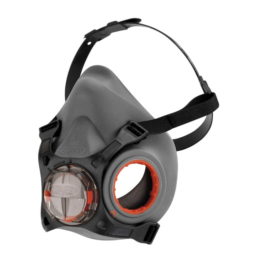 HALF MASK RESPIRATOR TWIN FORCE 8