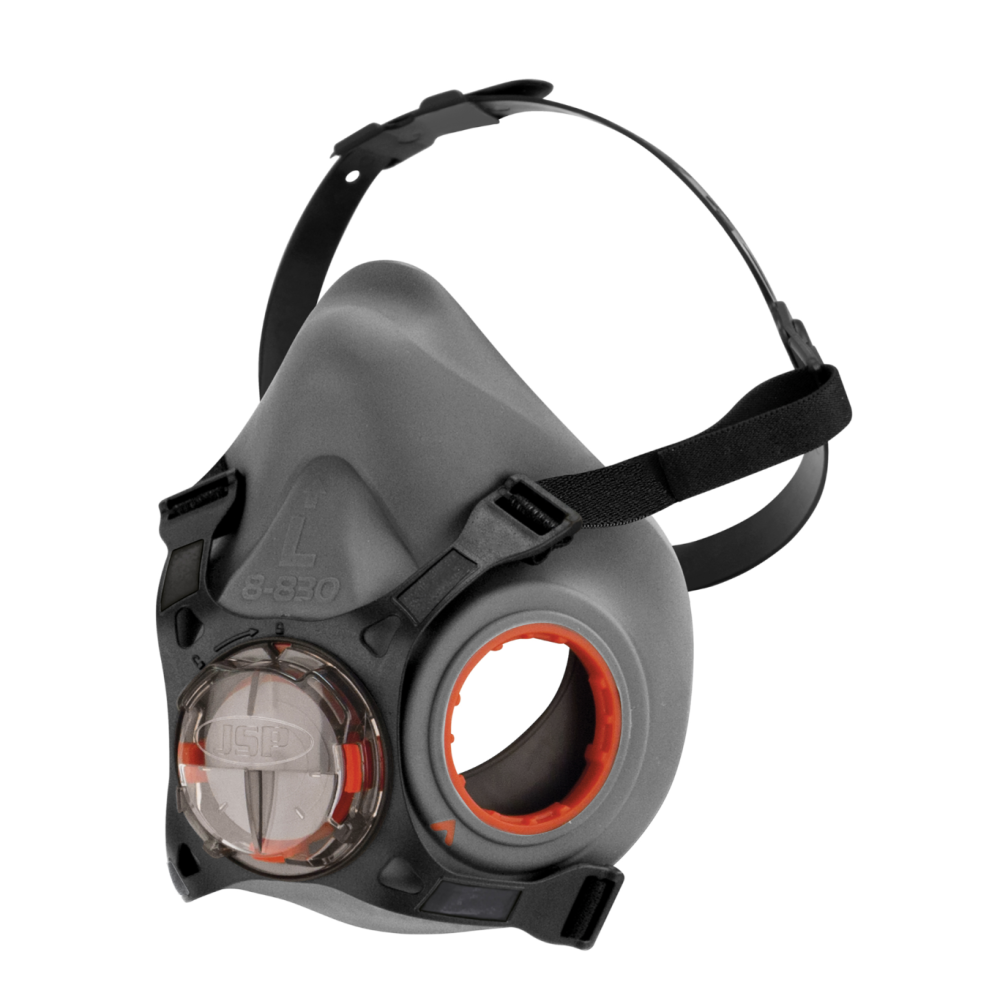 HALF MASK RESPIRATOR TWIN FORCE 8