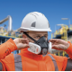 HALF MASK RESPIRATOR TWIN FORCE 8 MEDIUM