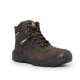 XPERT TYPHOON WATERPROOF S3 BROWN BOOT XP610 SIZE 10