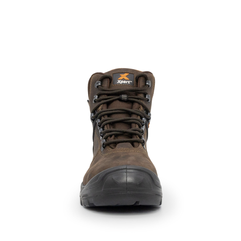 XPERT TYPHOON WATERPROOF S3 BROWN BOOT XP610 SIZE 10