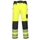 PW385 HI-VIS WOMENS Y/B STRETCH WORK TROUSER W30 (12)