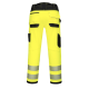 PW385 HI-VIS WOMENS Y/B STRETCH WORK TROUSER W30 (12)