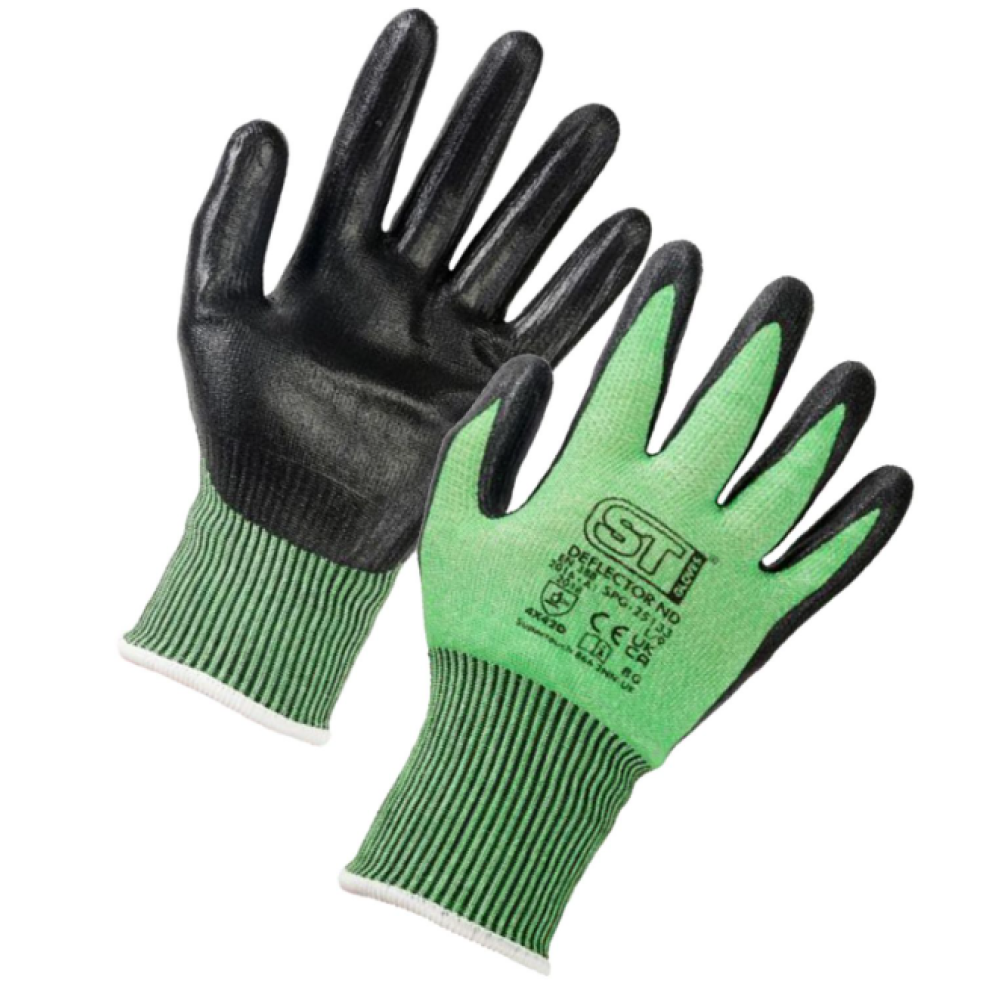 ST DEFLECTOR ND CUT GLOVES (4-X-4-2-D) SIZE LRG