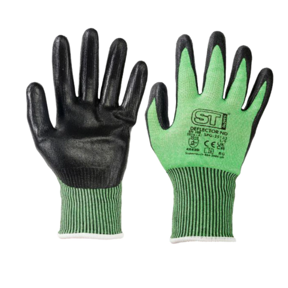 ST DEFLECTOR ND CUT GLOVES (4-X-4-2-D) SIZE LRG