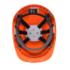 PW98 PORTWEST FORESTRY HELMET COMBI KIT ORANGE