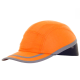 HI VIS ORANGE SAFETY BASEBALL CAP B BRAND