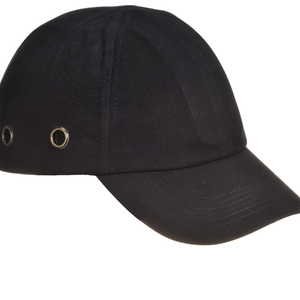 PORTWEST PW59 BLACK BUMP CAP