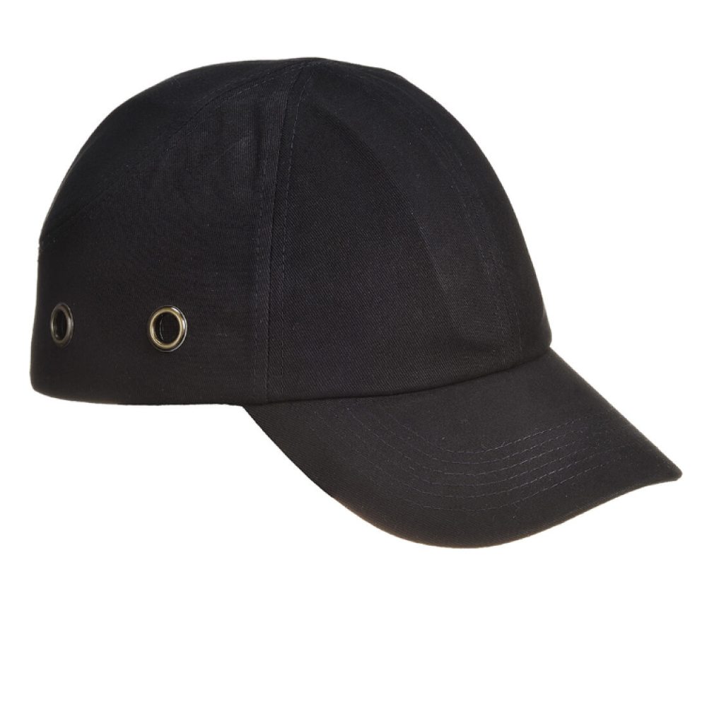 PORTWEST PW59 BLACK BUMP CAP