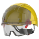 EVO VISTA LENS HELMET VENTED YELLOW/SMOKED AMB170-007-800