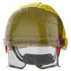 EVO VISTA LENS HELMET VENTED YELLOW/SMOKED AMB170-007-800