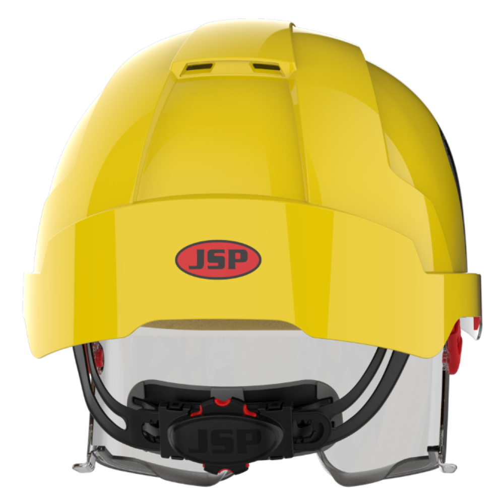 EVO VISTA LENS HELMET VENTED YELLOW/SMOKED AMB170-007-800
