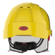 EVO VISTA LENS HELMET VENTED YELLOW/SMOKED AMB170-007-800