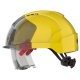 EVO VISTA LENS HELMET VENTED YELLOW/SMOKED AMB170-007-800