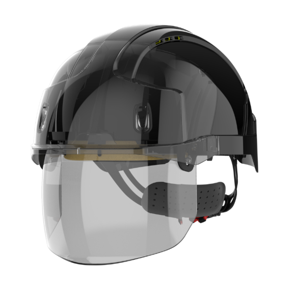 EVO VISTASHIELD HELMET BLACK/SMOKED AMD170-006-J00