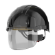 EVO VISTASHIELD HELMET BLACK/SMOKED AMD170-006-J00