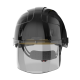 EVO VISTASHIELD HELMET BLACK/SMOKED AMD170-006-J00