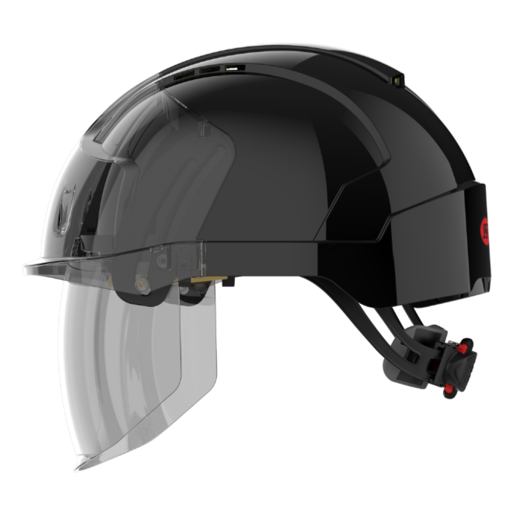 EVO VISTASHIELD HELMET BLACK/SMOKED AMD170-006-J00