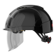 EVO VISTASHIELD HELMET BLACK/SMOKED AMD170-006-J00