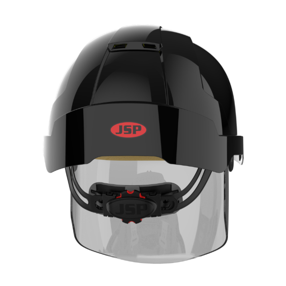 EVO VISTASHIELD HELMET BLACK/SMOKED AMD170-006-J00