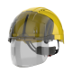 EVO VISTASHIELD HELMET YELLOW/SMOKED AMD170-003-K00