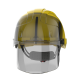 EVO VISTASHIELD HELMET YELLOW/SMOKED AMD170-003-K00
