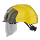 EVO VISTASHIELD HELMET YELLOW/SMOKED AMD170-003-K00