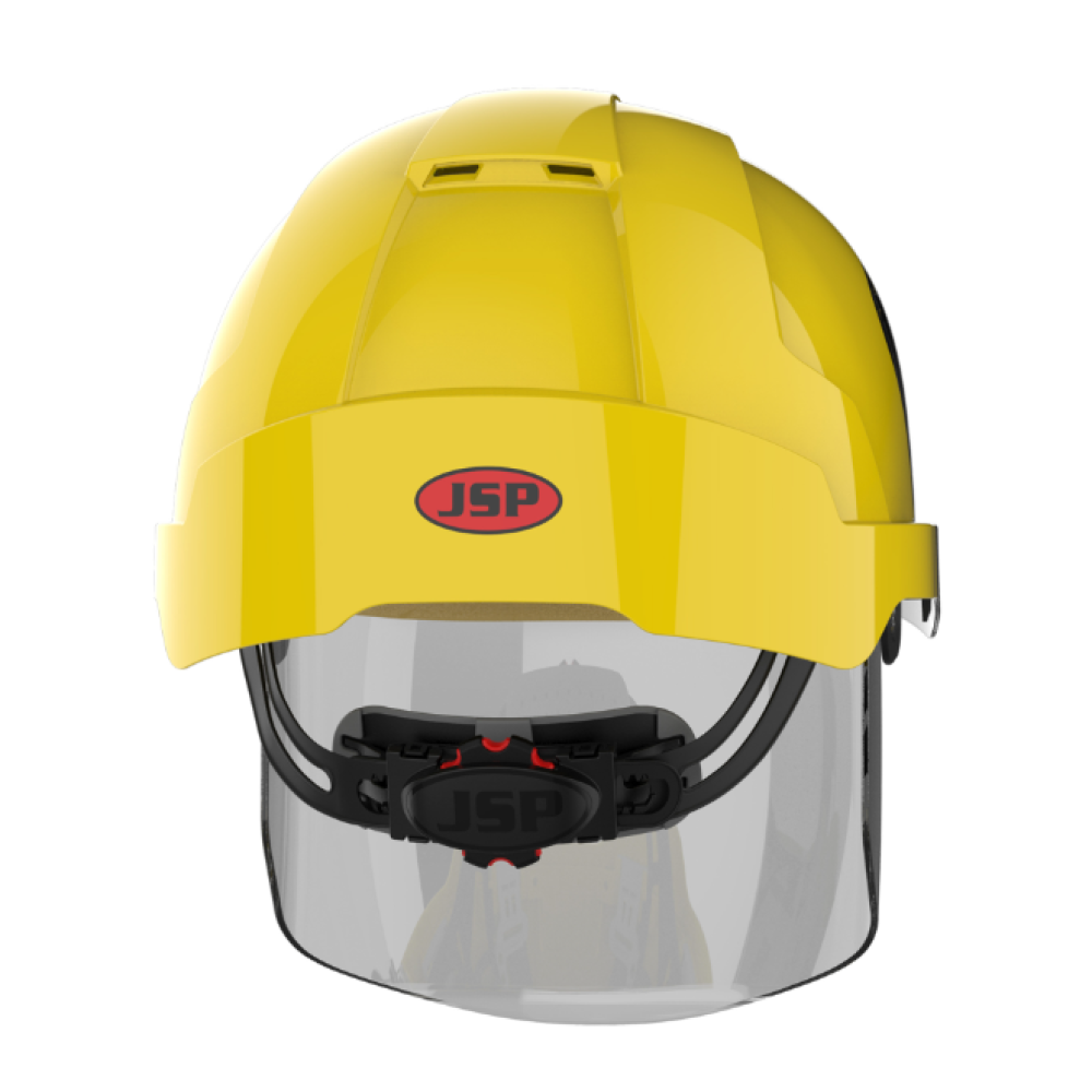 EVO VISTASHIELD HELMET YELLOW/SMOKED AMD170-003-K00
