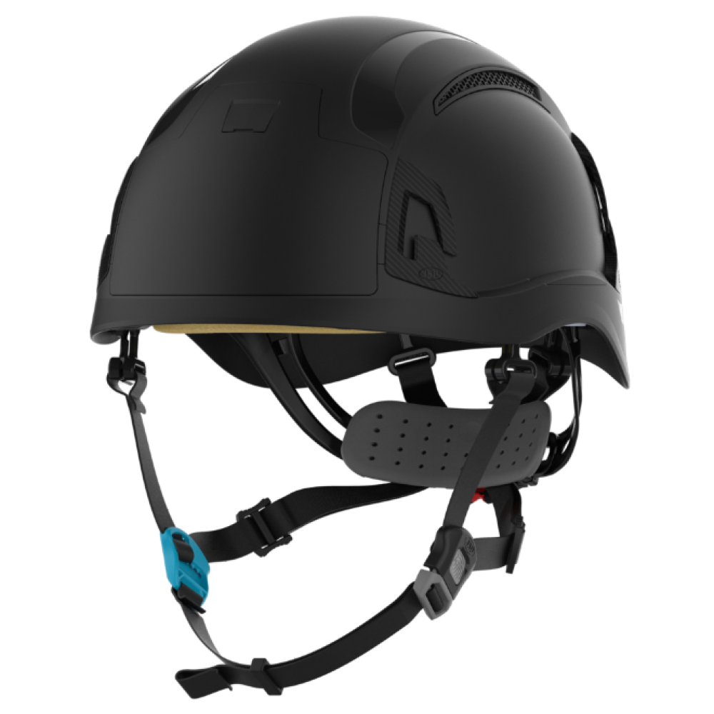 EVOALTA SKYWORKER SAFETY HELMET WHEEL RATCHET VENTED BLACK