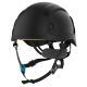EVOALTA SKYWORKER SAFETY HELMET WHEEL RATCHET VENTED BLACK