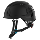 EVOALTA SKYWORKER SAFETY HELMET WHEEL RATCHET VENTED BLACK