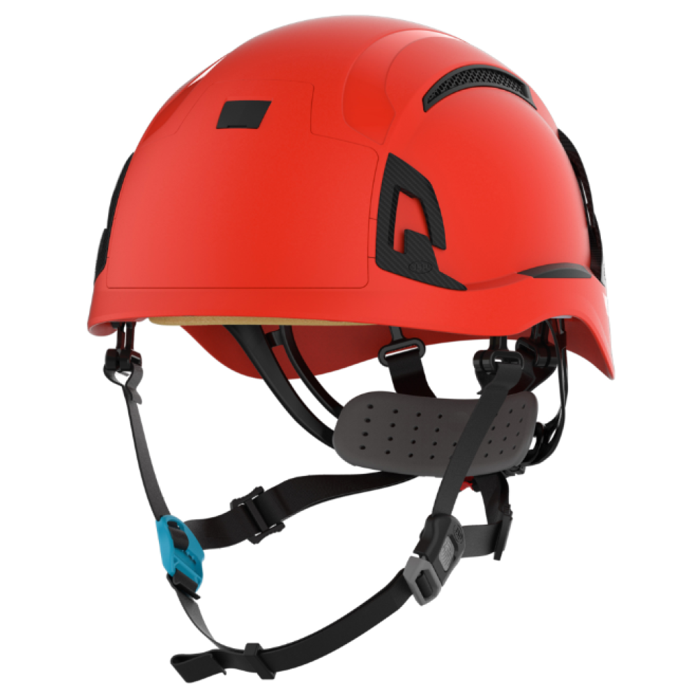 EVOALTA SKYWORKER SAFETY HELMET WHEEL RATCHET VENTED ORANGE