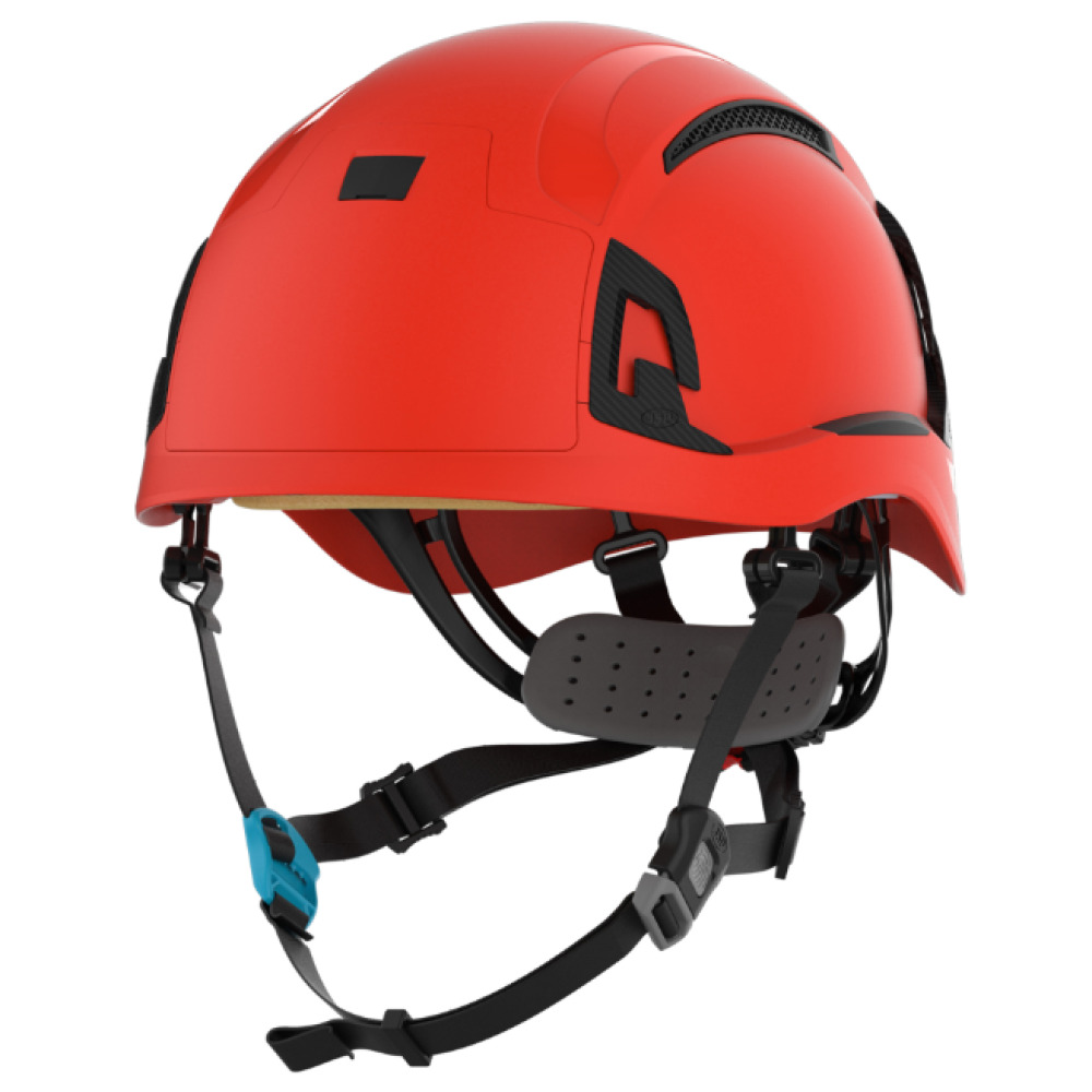 EVOALTA SKYWORKER SAFETY HELMET WHEEL RATCHET VENTED ORANGE