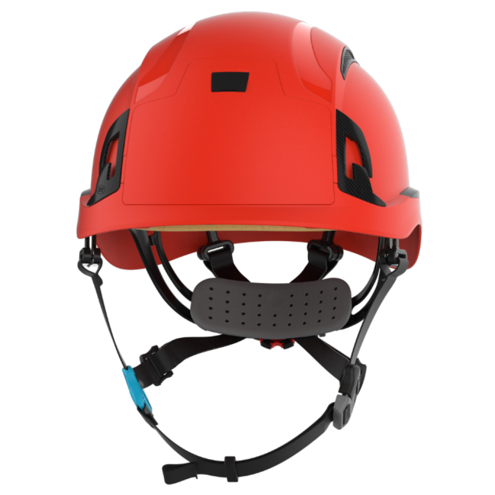 EVOALTA SKYWORKER SAFETY HELMET WHEEL RATCHET VENTED ORANGE