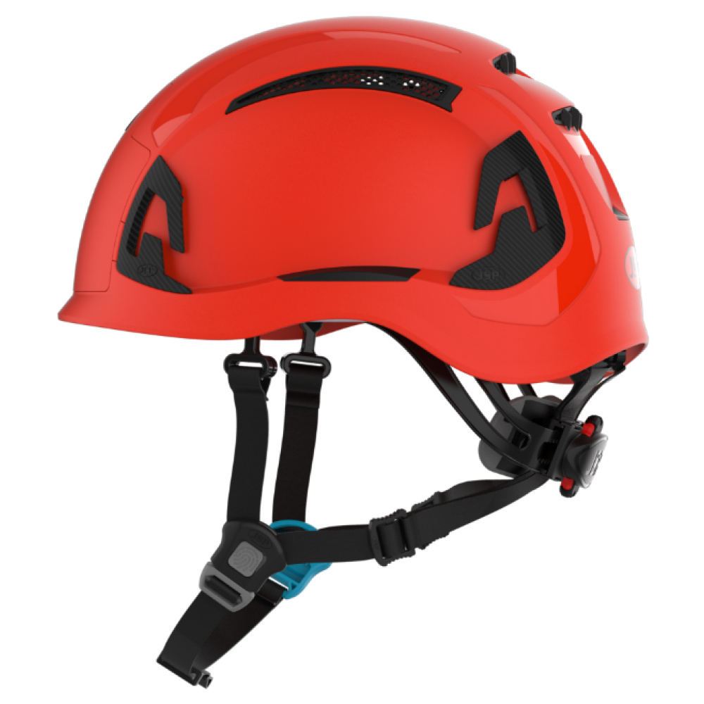 EVOALTA SKYWORKER SAFETY HELMET WHEEL RATCHET VENTED ORANGE