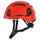 EVOALTA SKYWORKER SAFETY HELMET WHEEL RATCHET VENTED ORANGE