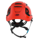 EVOALTA SKYWORKER SAFETY HELMET WHEEL RATCHET VENTED ORANGE