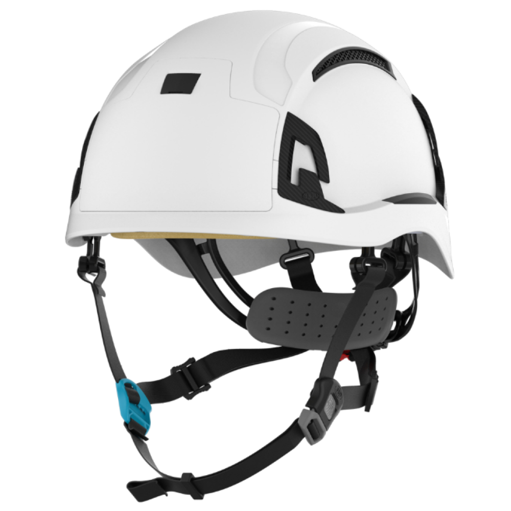 EVOALTA SKYWORKER SAFETY HELMET WHEEL RATCHET VENTED WHITE