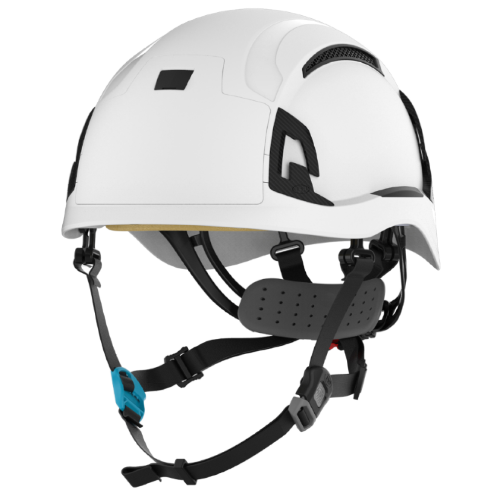 EVOALTA SKYWORKER SAFETY HELMET WHEEL RATCHET VENTED WHITE