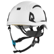 EVOALTA SKYWORKER SAFETY HELMET WHEEL RATCHET VENTED WHITE