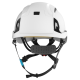 EVOALTA SKYWORKER SAFETY HELMET WHEEL RATCHET VENTED WHITE