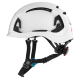 EVOALTA SKYWORKER SAFETY HELMET WHEEL RATCHET VENTED WHITE