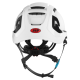 EVOALTA SKYWORKER SAFETY HELMET WHEEL RATCHET VENTED WHITE