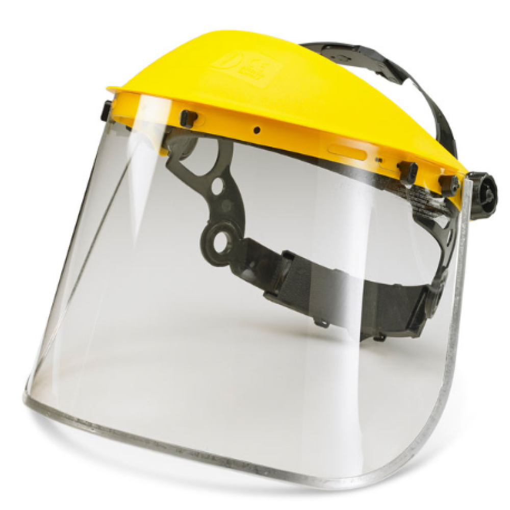 METAL EDGED FACE VISOR 8