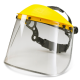 METAL EDGED FACE VISOR 8