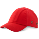 SAFETY BASEBALL CAP BBRAND RED