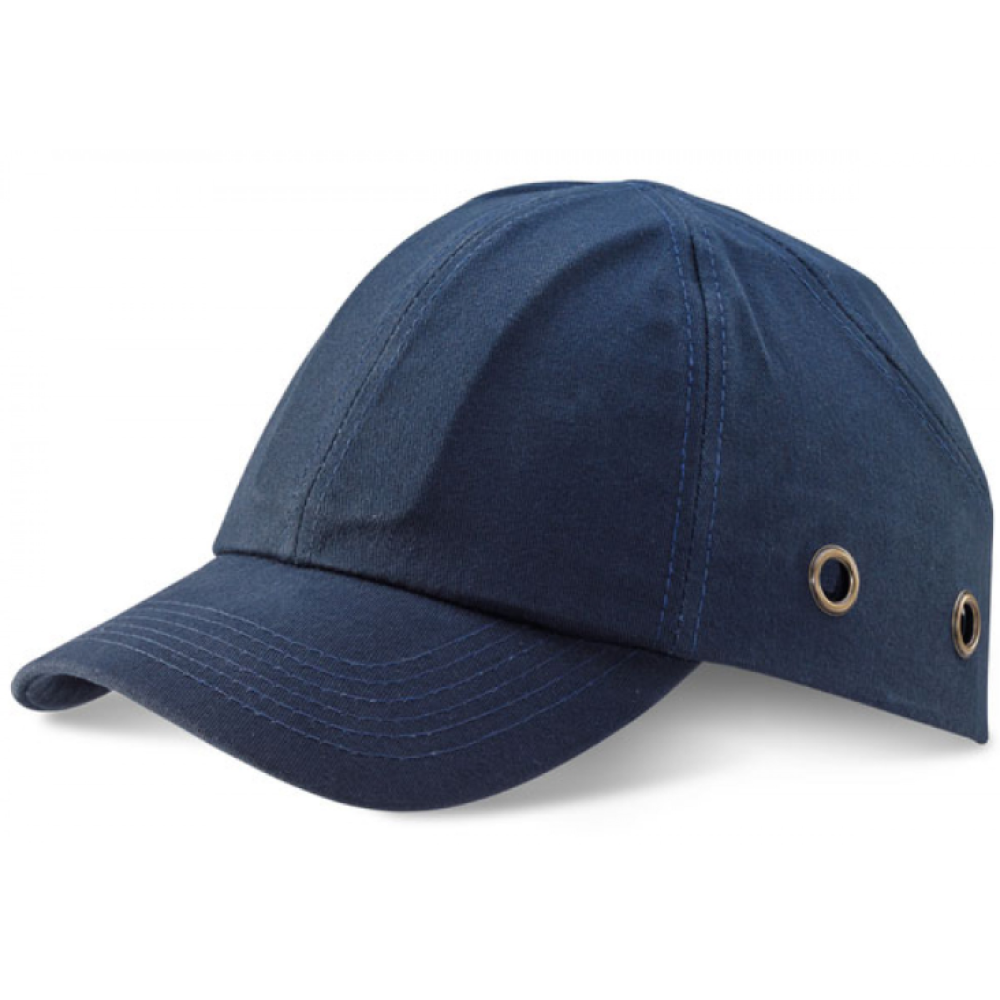 SAFETY BASEBALL CAP BBRAND NAVY BBSBCN