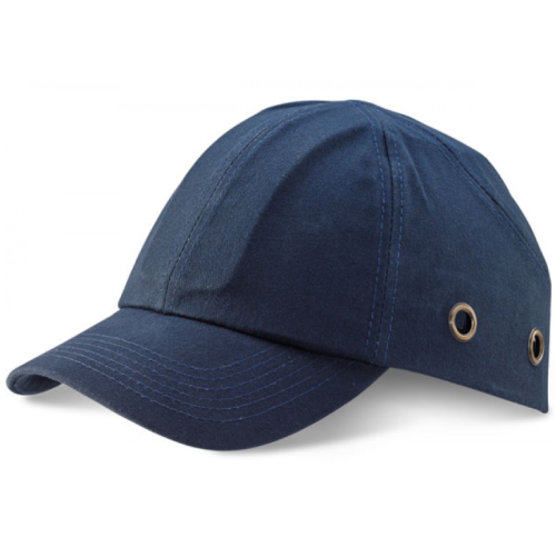 SAFETY BASEBALL CAP BBRAND NAVY BBSBCN